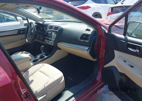 2016 Subaru Legacy 2.5I Premium from USA, damaged, VIN 4S3BNAC69G3021485